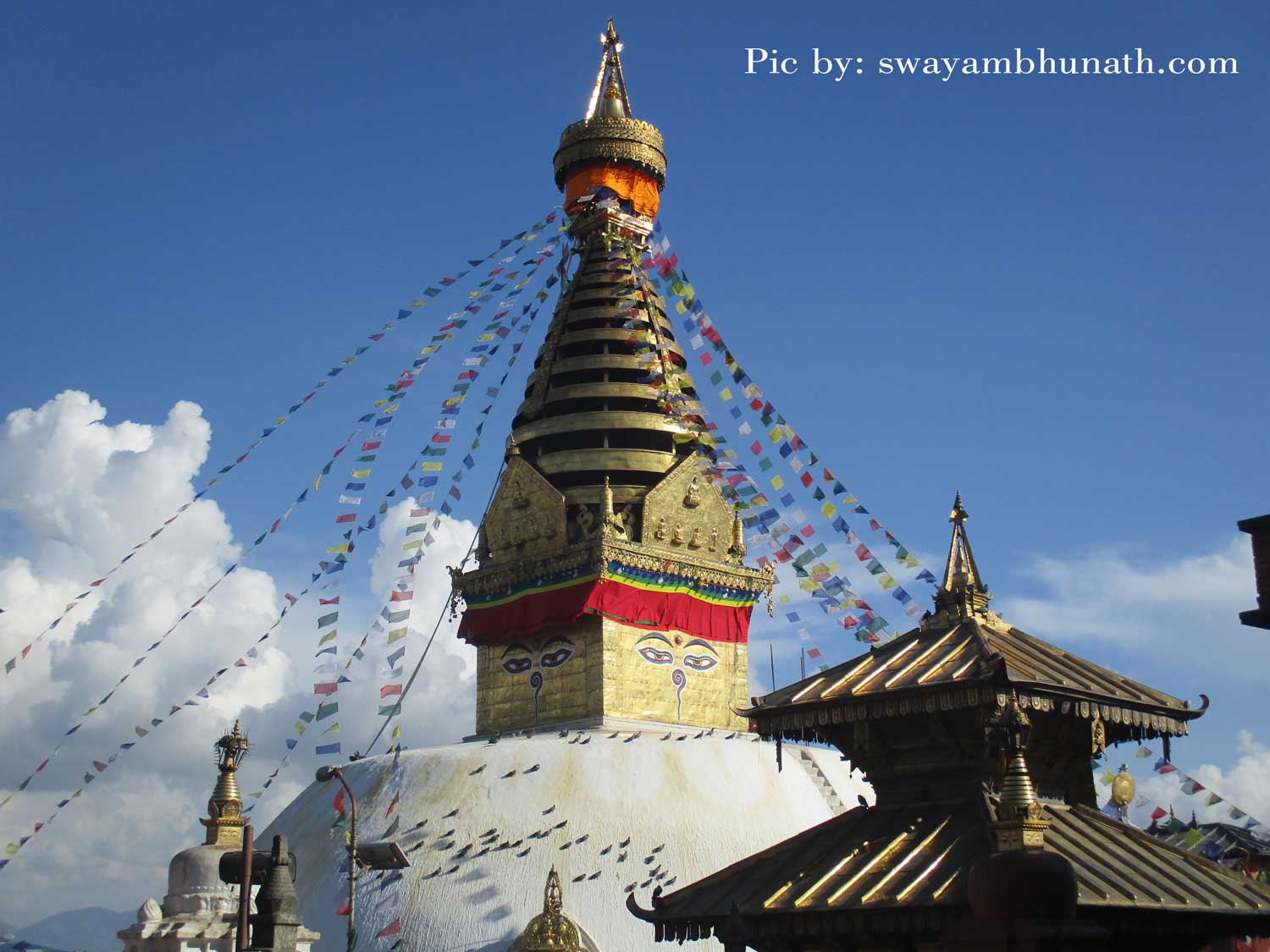 About Swayambhunath stupa