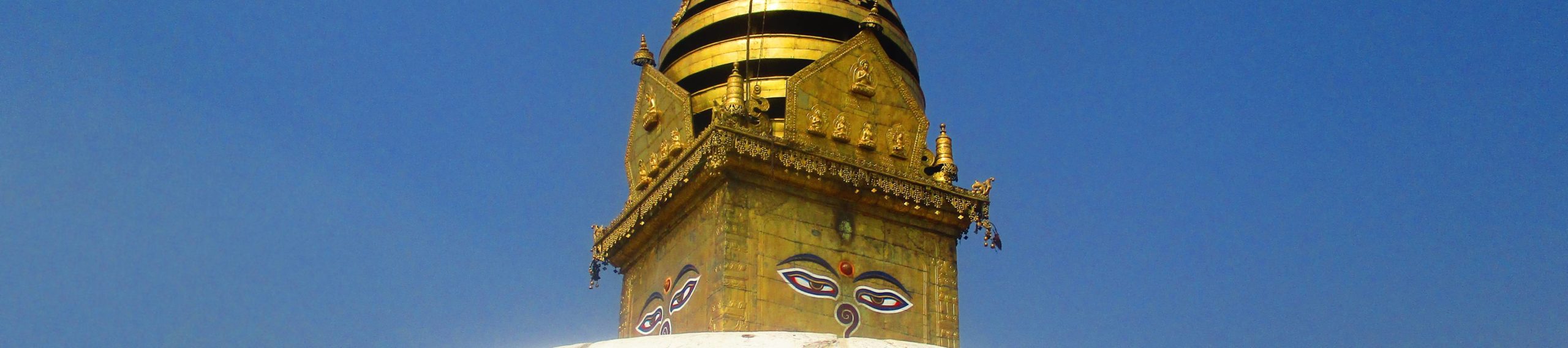 swayambhu eyes