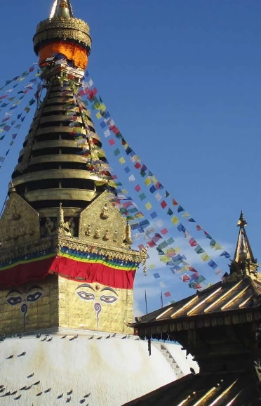 About Swayambhu stupa